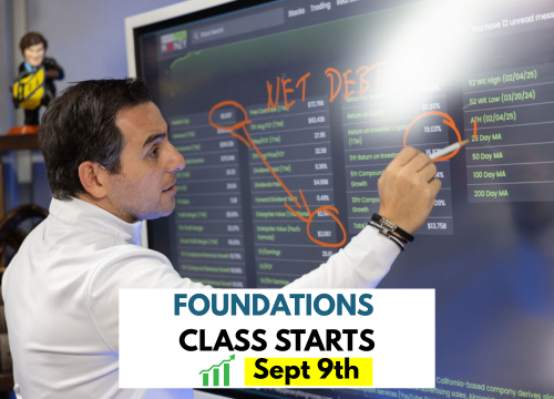 Foundations of Value Investing Class