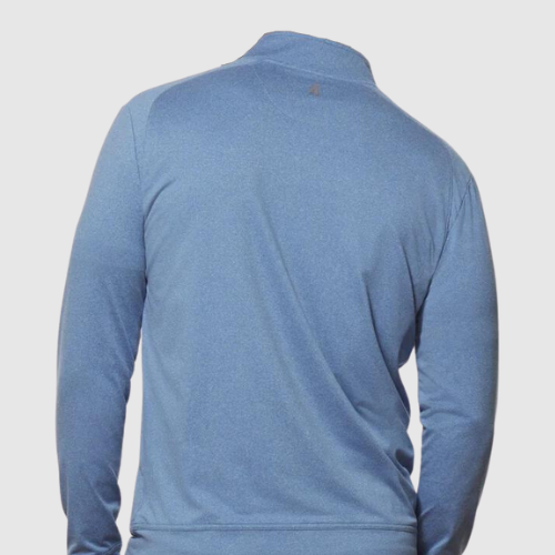 Everything Money Flex Performance 1/4 Zip Pullover by Johnnie-O